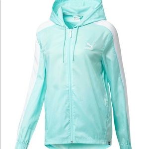 PUMA Evo Windrunner Ultralight Jacket Aruba Blue